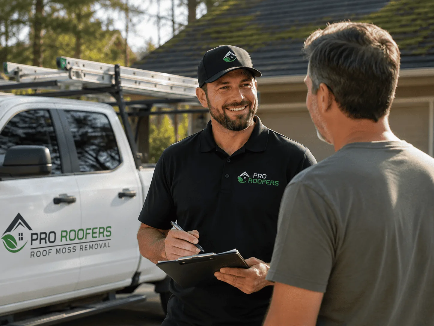 Roof Moss Removal Adams, NY FAQs